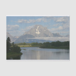 Papier Mousseline Rivière Jackson Hole à Grand Teton National Park