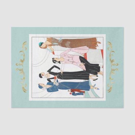 Papier Mousseline Robe d'après-midi (1931) (Recto)