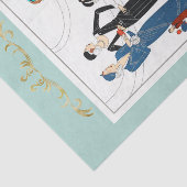 Papier Mousseline Robe d'après-midi (1931) (Détail)