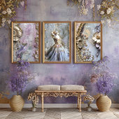 Papier Mousseline Robe de rêve Fairy Tale Fantasia Shabby Chic