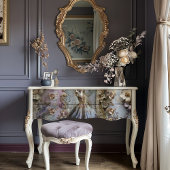 Papier Mousseline Robe de rêve Fairy Tale Fantasia Shabby Chic