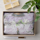 Papier Mousseline Robe du matin Glory Lavender Bliss (Cadeau)