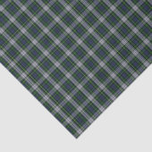 Papier Mousseline Robe Gordon Scottish Tartan Plaid Motif (Détail)
