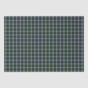 Papier Mousseline Robe Gordon Scottish Tartan Plaid Motif