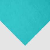 Papier Mousseline Robin Bleu d'oeuf, cyan (Détail)