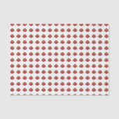 Papier Mousseline Robin Motif (Recto)