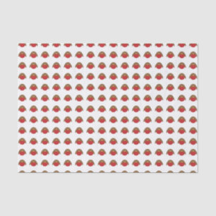 Papier Mousseline Robin Motif