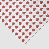 Papier Mousseline Robin Motif (Détail)