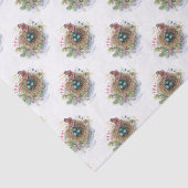 Papier Mousseline Robin Nest (Détail)