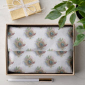 Papier Mousseline Robin Nest (Cadeau)