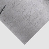 Papier Mousseline Robin prend le vol (Détail)