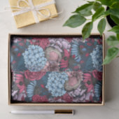 Papier Mousseline Robins dans le jardin (Cadeau)