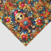 Papier Mousseline ~ Robot Christmas Wrapper ~ (Détail)