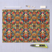 Papier Mousseline ~ Robot Christmas Wrapper ~ (Artisanat)