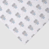 Papier Mousseline Robot de dessin mignon (Détail)