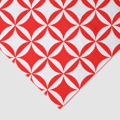 Papier Mousseline Roboter Peter pour payer Paul Motif rouge (Détail)