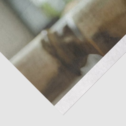 Papier Mousseline Robotique Black Gorilla Decoupage (Détail)