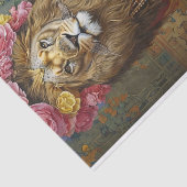 Papier Mousseline Roche pétale (Détail)