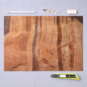 Papier Mousseline Roche striée de double arc Alcove II à Sion (Artisanat)