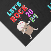 Papier Mousseline Rock 2024 (Détail)