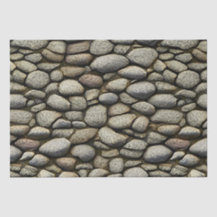 Papier Mousseline Rock Garden