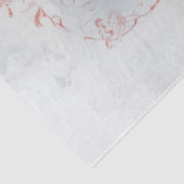 Papier Mousseline Rockabilly Scarlet (Détail)