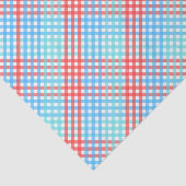 Papier Mousseline Rocket Pop, Petit, Plaid (Détail)