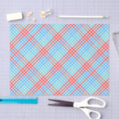 Papier Mousseline Rocket Pop, Petit, Plaid (Artisanat)
