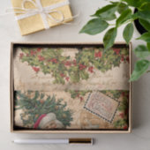 Papier Mousseline Rocking Père Noël (Cadeau)