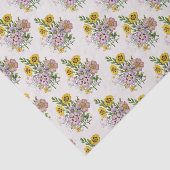 Papier Mousseline Rockroses (Détail)