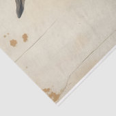 Papier Mousseline Rockstar Bunny dans le papier de tissus (Détail)