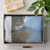 Papier Mousseline Rockwell en hiver au Grove City College (Cadeau)