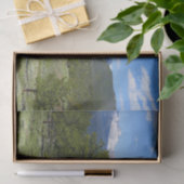 Papier Mousseline Rocky Mountain View Paysage Pittoresque (Cadeau)