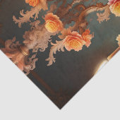 Papier Mousseline Rococo Chandelier français 4 Papier de découpage (Détail)