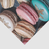 Papier Mousseline Rococo French Macarons Document de découpage 2 (Détail)