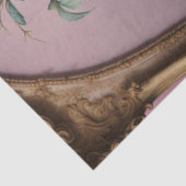 Papier Mousseline Rococo French Parisian Tiers Gâteaux Découpage (Détail)