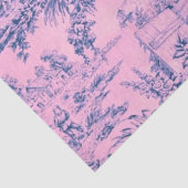 Papier Mousseline Rococo Rococo Rococo Style Rustique Découpage (Détail)