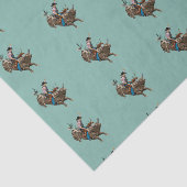 Papier Mousseline Rodeo bull équitation cowboy (Détail)