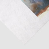 Papier Mousseline Rodeo Cowgirl (Détail)