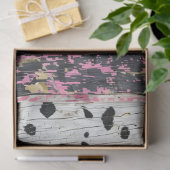 Papier Mousseline Rodeo Glam rose Zebra Imprimer Découpage (Cadeau)