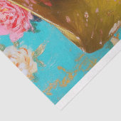 Papier Mousseline Rodeo Occidental Chic Découpage (Détail)