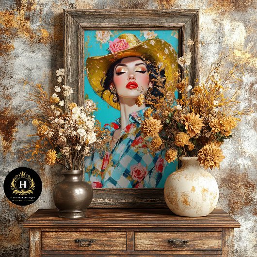 Papier Mousseline Rodeo Occidental Chic Découpage