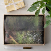 Papier Mousseline Roe Deer in the Forest (par Rosa Bonheur) (Cadeau)