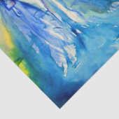 PAPIER MOUSSELINE ROI ARTHUR, DAME DU LAC ET EXCALIBUR (Détail)