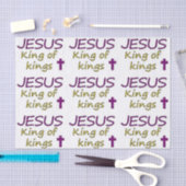 Papier Mousseline Roi chrétien de Jésus des rois (Artisanat)
