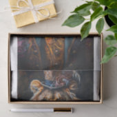 Papier Mousseline Roi de la Jungle12 (Cadeau)