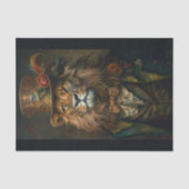 Papier Mousseline Roi de la Jungle18 (Recto)