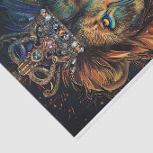 Papier Mousseline Roi de la Jungle1 Troisième édition (Détail)