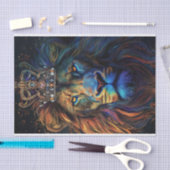 Papier Mousseline Roi de la Jungle1 Troisième édition (Artisanat)