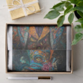 Papier Mousseline Roi de la Jungle4 (Cadeau)